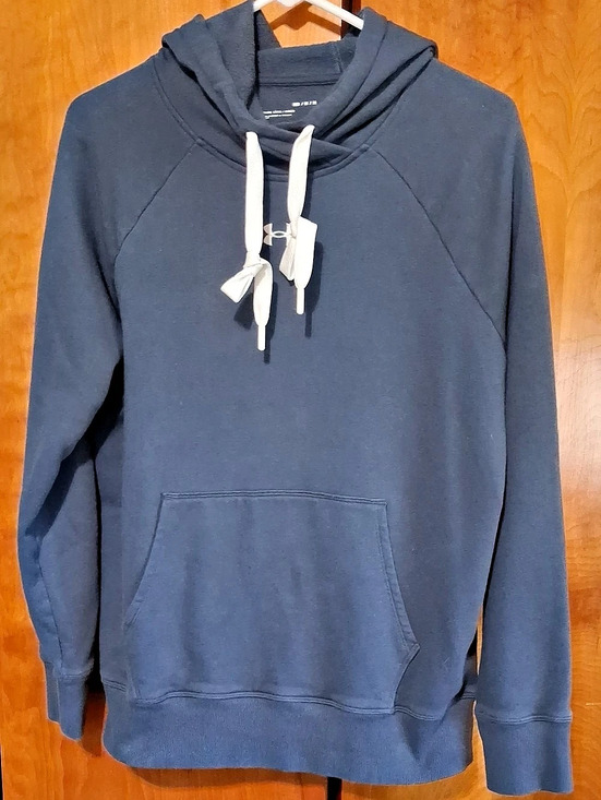 Under Armour Other - Under Armour Men's Hoodie Blue Size Medium Like New